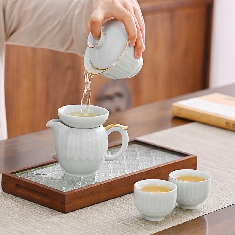 Bafangli Heshun 11-Piece Stainless Steel Tea Set