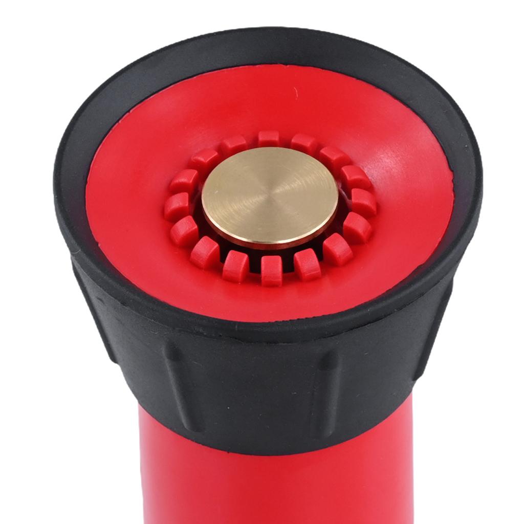 Fire Hose Nozzle Inch Heavy Duty Nozzle High Pressure Pump Sprinkler For Garden Patio Watering Sprinkler Plant Irrigation