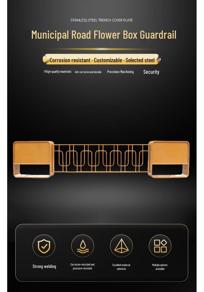 Enhanced Road Guardrail: Pedestrian and Vehicle Safety Barrier