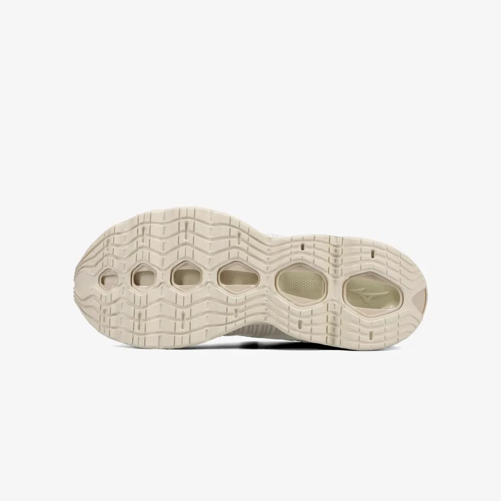 D1GA260302 Mizuno Wave Prophecy Strap 2 Off White (Men's)