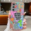 Cartoon Fire Balloon Pattern Case For Samsung Galaxy A57 A37 A17 A56 A36 A26 A16 A55 A35 A15 A54 A34 A14 5G Leather Texture Silicone Cover