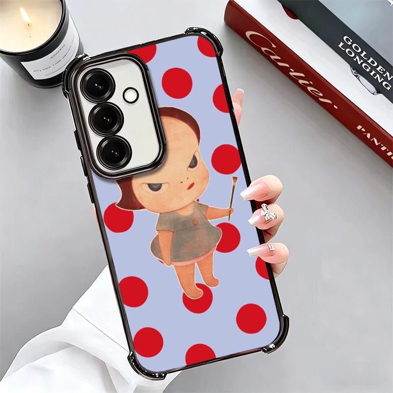 Y-Yoshitomo Nara Soft Phone Case For Samsung A17 A27 A07 A37 A57 A16 A56 A15 A55 A14 A54 A13 A53 A26 A36 A25 A35 A24 A34 A23 A33