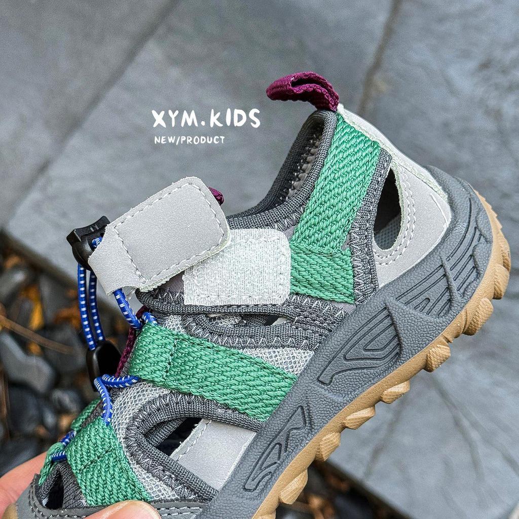 2026 Summer Kids' Stylish Outdoor Sports Sandals with Hollow Design