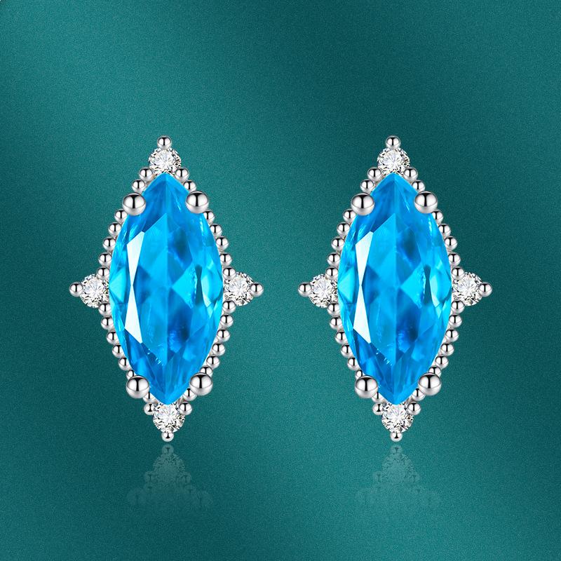 Sace Gems Classic Copper Alloy Zircon Earrings for Women Wedding Party Gifts