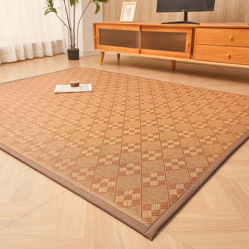 Foldable Cooling Silk Ice Rattan Mat