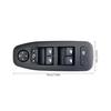 96749624ZD Compatible with Peugeot 208 2008 2013 2014 2015 2016 2017 2018 Master Power Window Control Switch Lifter Button Car Accessories