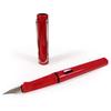 LAMY Safari Füllfederhalter Rot L16 Federstärke F (Fein) Patronen-/Konverterkompatibel Rot