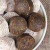 Yunnan Pu-erh Tuocha Ripe Black Tea 100g Glutinous Rice Flavor Premium