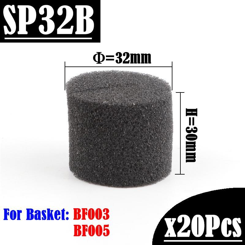 20Pcs Black Hydroponic Sponge Garden Vegetable Soilless Cultivation Growing Media Sponge Hydroponic Baskets Planting Sponge