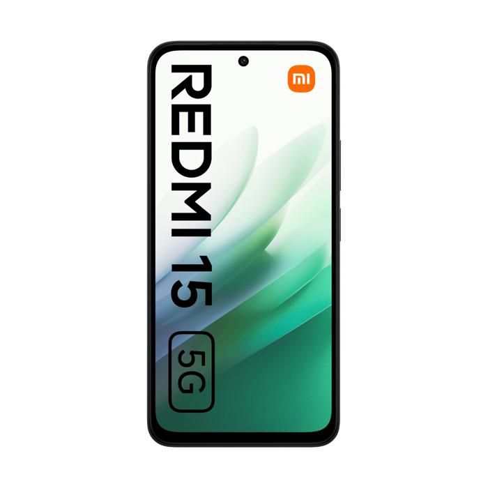 REDMI 15 5G Noir 8 GO + 256 GO