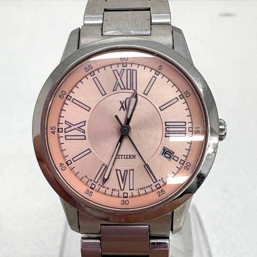 Used CITIZEN Citizen xC 9613-T00239 Quartz working item