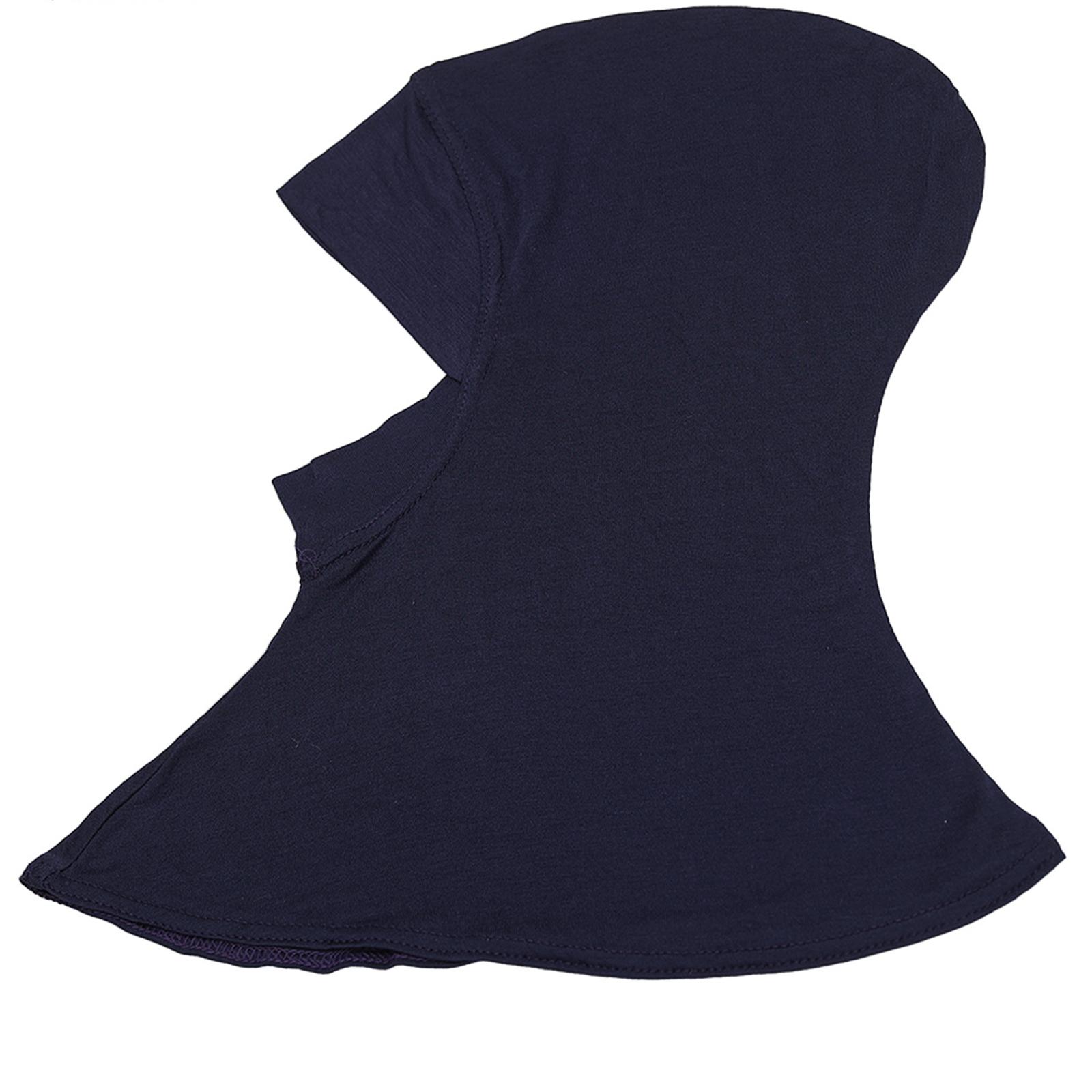 

Женская шапочка-бандана, Базовая шапочка высокой эластичности, Дышащая сумка, Бандана, Шарф, Маленькая шапочка One Size тёмно-синий