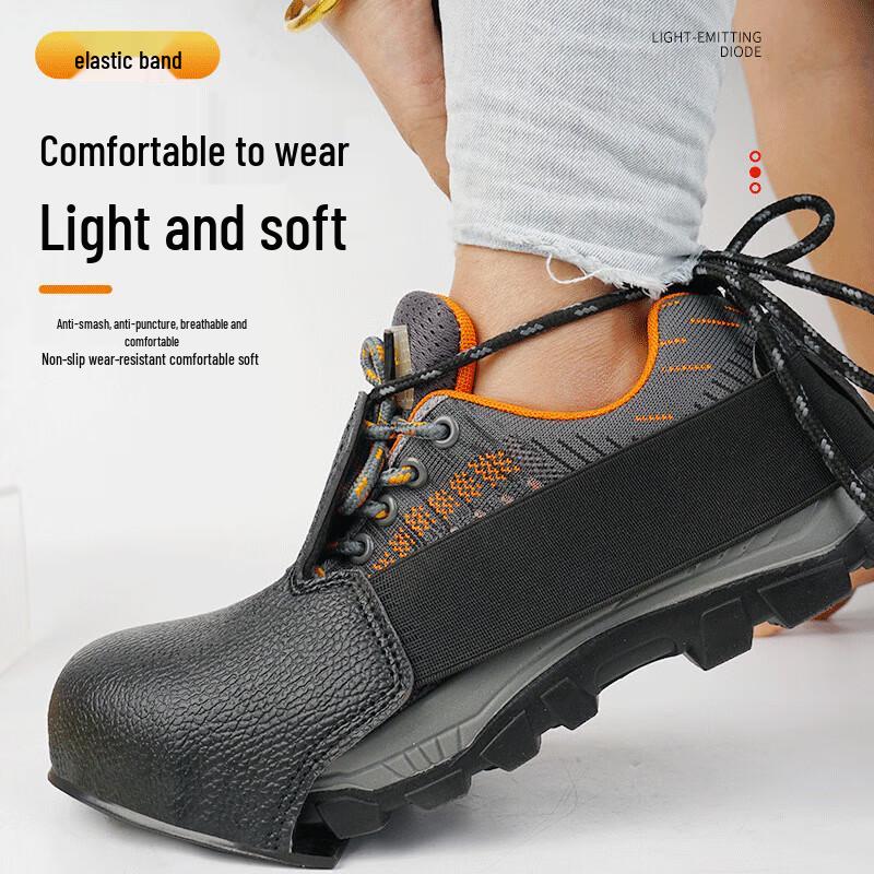 Li Shen Anti-Quetsch Stahlkappe Besucher Schuhüberzug