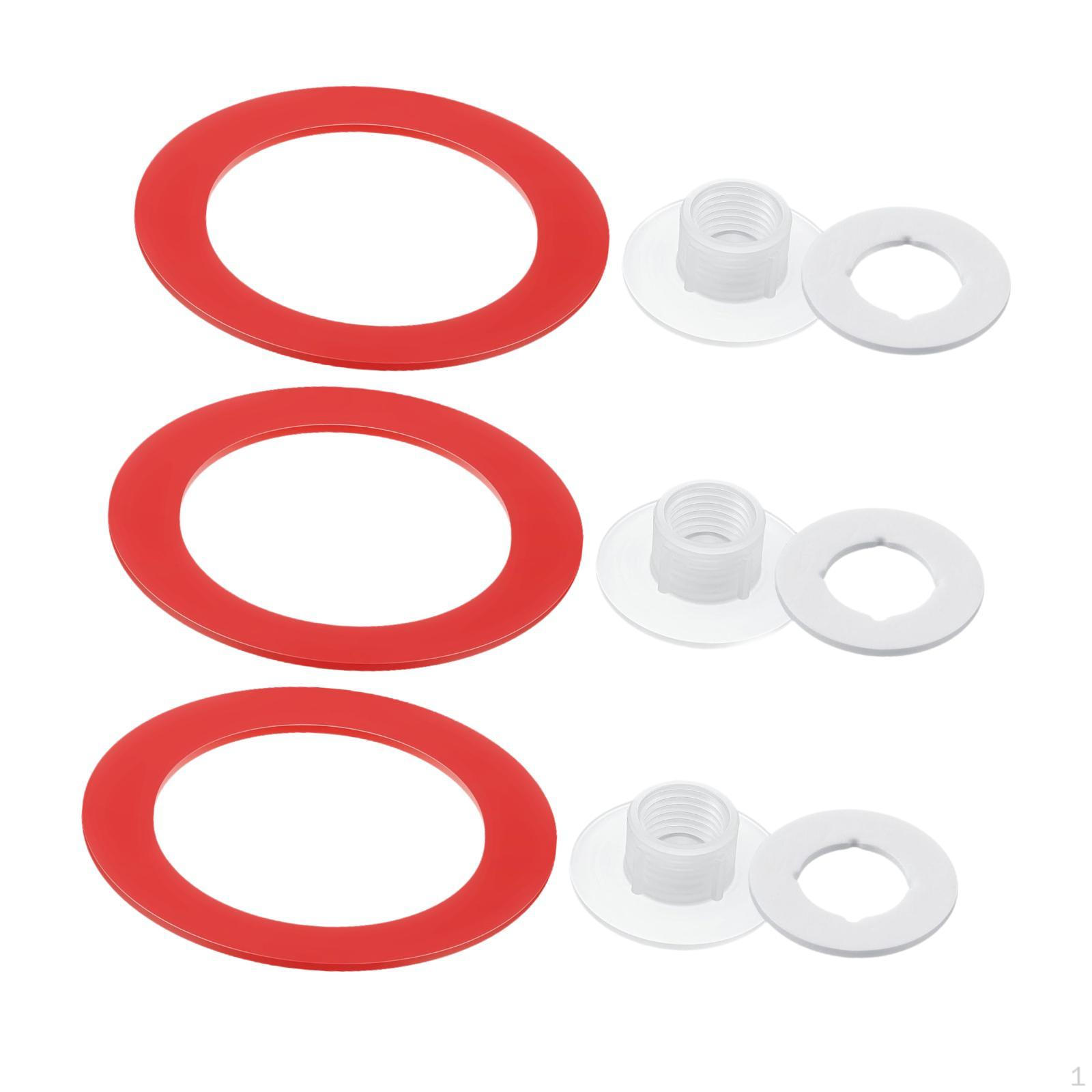 

Замена уплотнителя сливного клапана Простая установка Высокая производительность Бытовой Герметичный Ванная комната