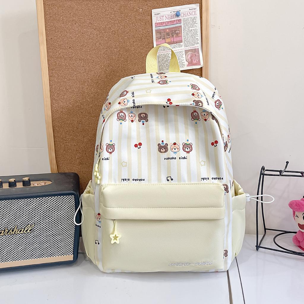 Schoolbag new schoolbag girls junior high school students Japanese cute design girls college style backpack