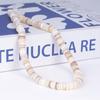 Natural Dyed Irregular Shell Beads for DIY Necklace Accessories