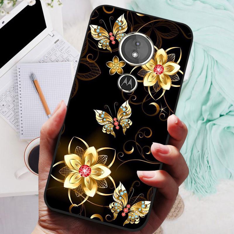 For Moto E5 E5Plus E5Play Case Soft TPU Silicone Phone Covers for Motorola Moto E5 / E5 Plus / E5 Play Case Shockproof Cover