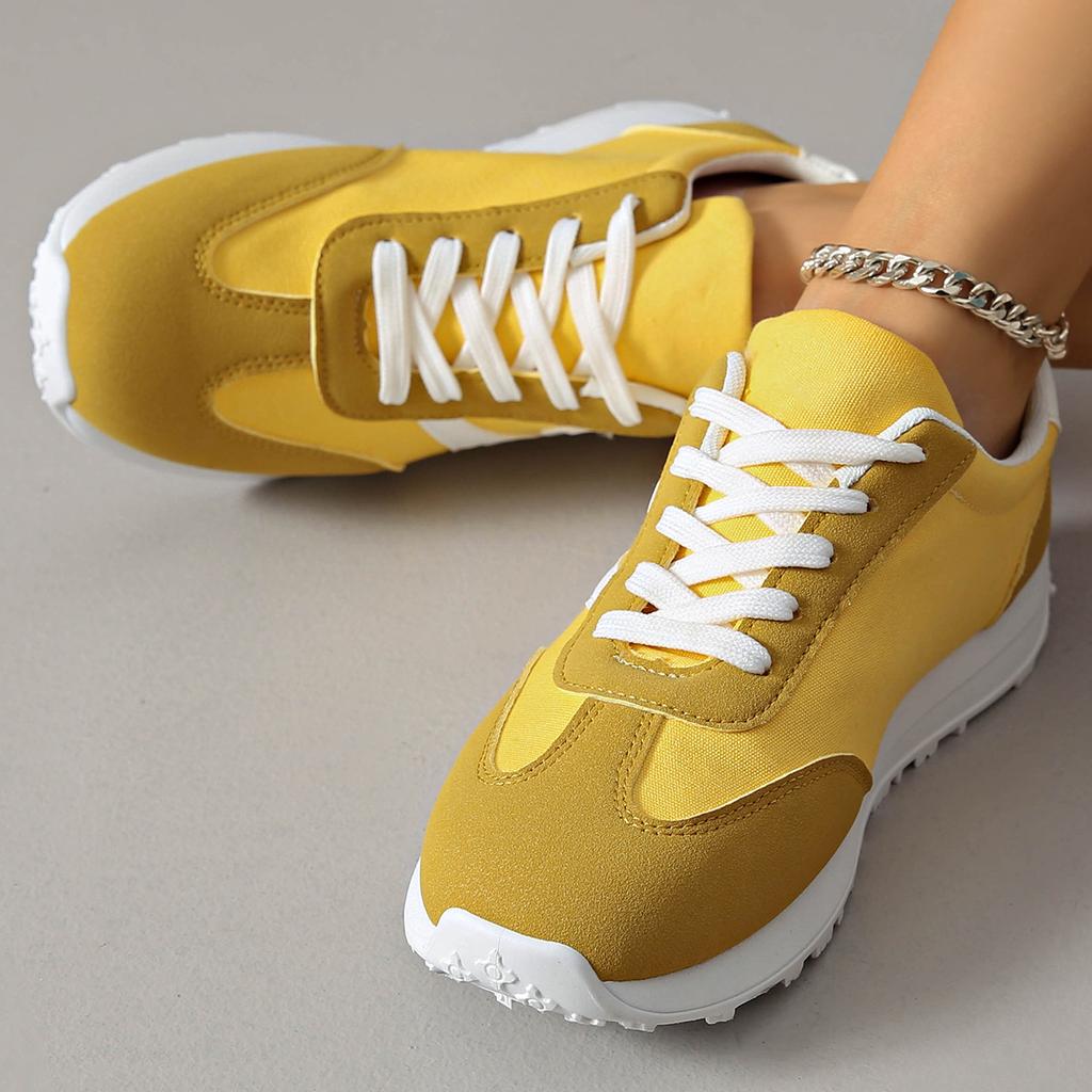 Women Designer Sneakers Breathable Cross Lace Casual Shoes Women Round Head Deep Mouth Light Sneakers Zapatos De Mujer