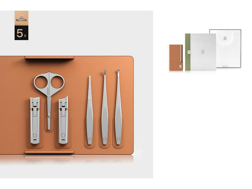 

SEESOO Conqueror 4 Professional 6-Piece Manicure Set