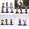 Plastic/resin Material Halloween Horror Night Of The Bride Ghost Doll Figurine
