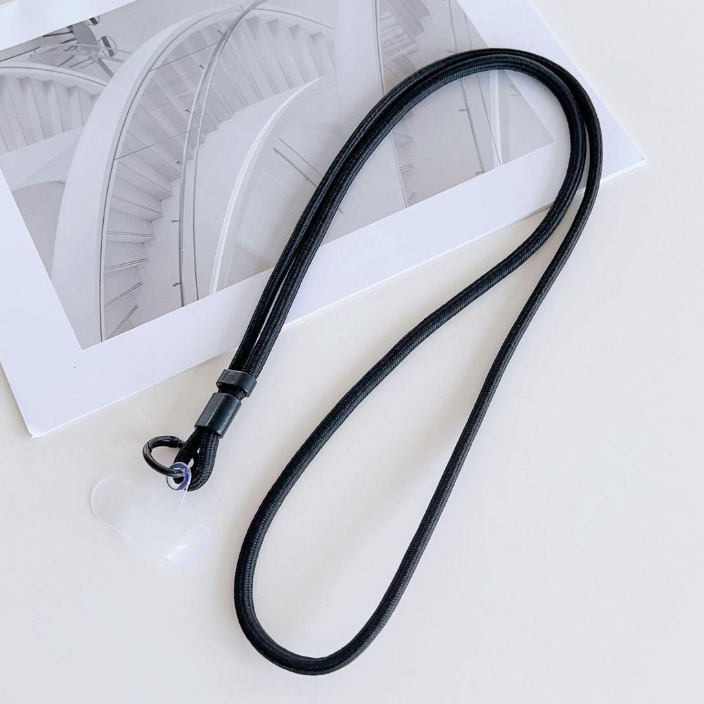 Adjustable Anti-theft Phone Lanyard: Sturdy Crossbody Neck Strap with Keychain for Cameras