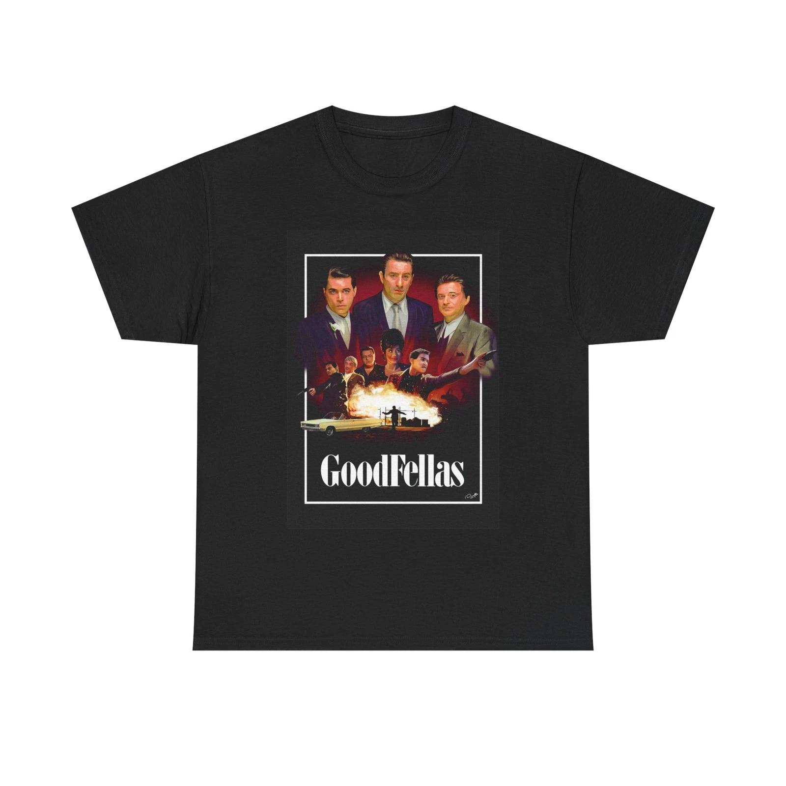 Men s and Women s T-shirts Goodfellas Movie XXXXL