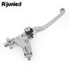 Effort-Saving Folding Clutch & Brake Lever for Yamaha YZ125 YZ450F