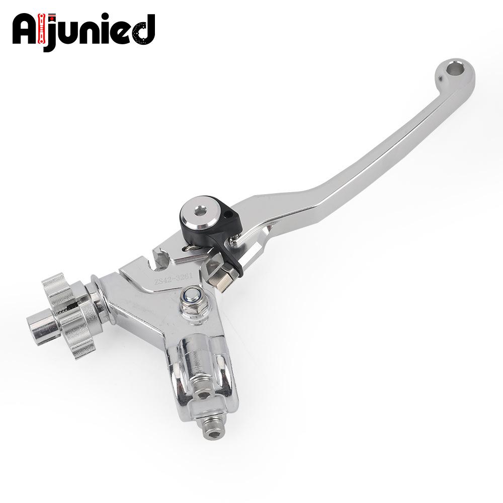 Effort-Saving Folding Clutch & Brake Lever for Yamaha YZ125 YZ450F