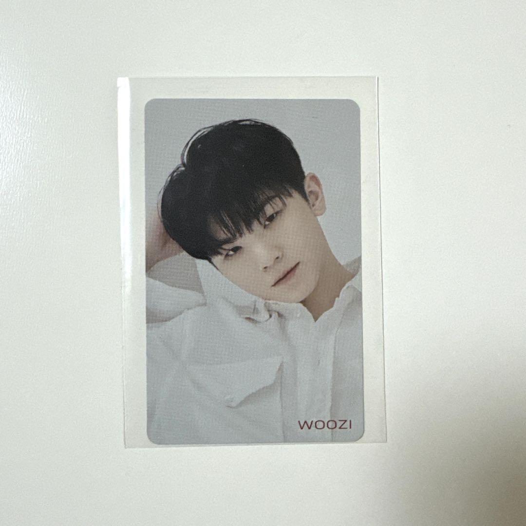 

[USED] SEVENTEEN Woozi 24h HMV Thanks Trading Card Bonus