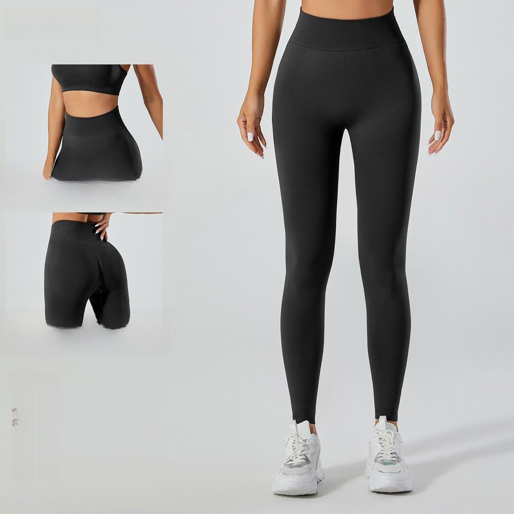 Seamless Yoga Pants For Women High Waist Tummy Control Sport Leggings For Running Fitness