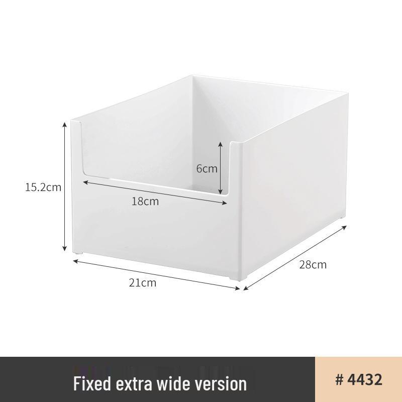 Cutie de Depozitare pentru Sertar de Bucătărie cu Separatoare de Compartimente Încorporate pentru Tacâmuri, Articole de Papetărie și Cosmetice