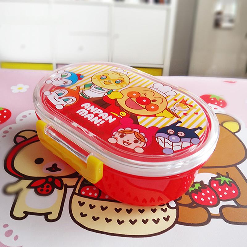 Kawaii Anime Cartoon Bento Box Large Capacity Creative And Cute Lunch Box Tableware Children'S Birthday Gifts