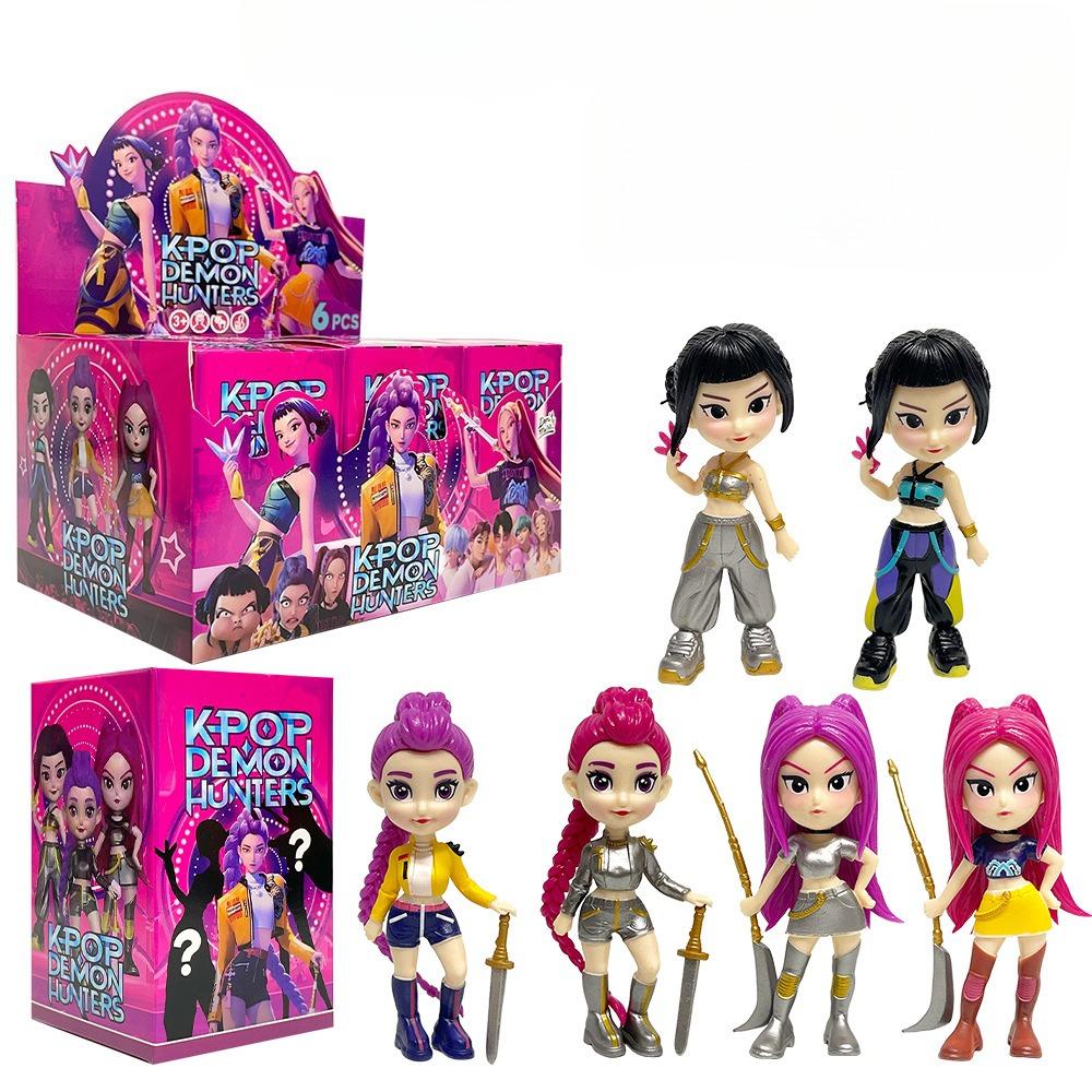 Artily Kpop Demon Hunters Advent Calendar, 24 Daily Fantasy Surprises With Character Collectibles & Decor