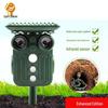 Solar Ultrasonic Outdoor Animal Repeller