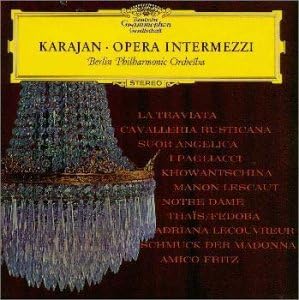 CD KARAJAN (HERBERT VON)? CILEA? WOLF- - Opera Interludes  UCCG9497 Japan Classical Used