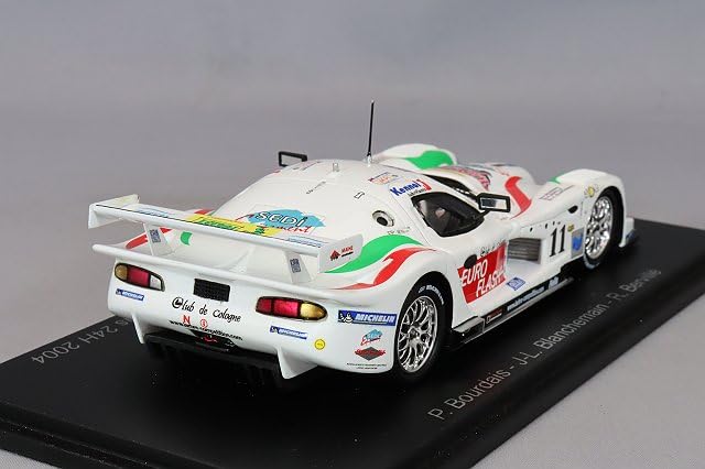 Spark Panoz 2004 Le Mans 24H 1/43 GTP-Elan #11 P.Bourdais/J-L.Blanchemain/R.Berville