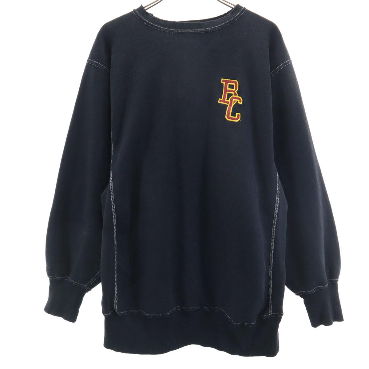 

Champion 90s Made in USA embroidered tag, old Long sleeve Reverse Weave Sweatshirt trainer Men s Used