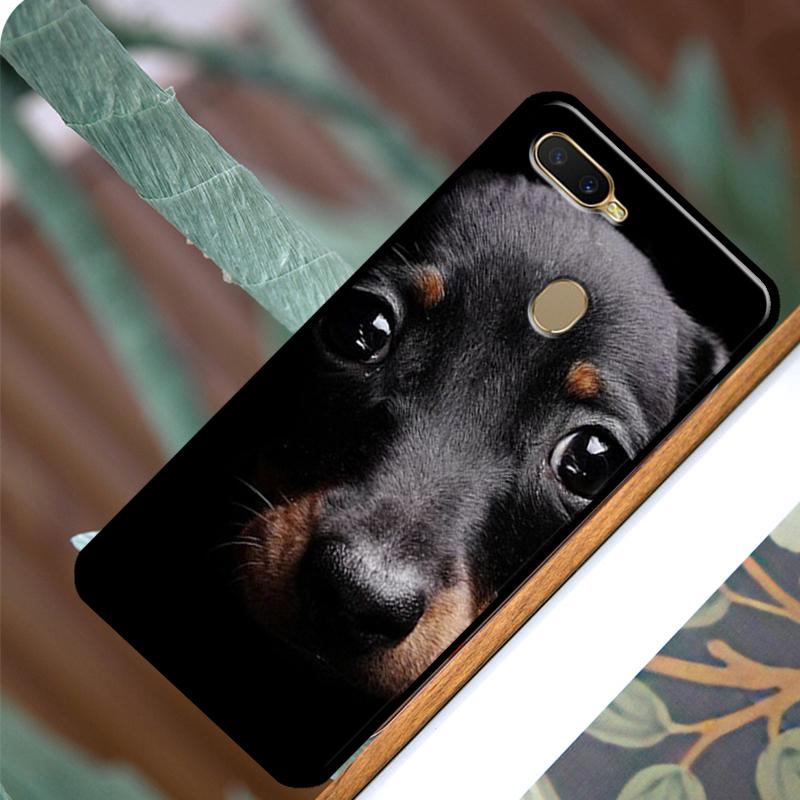 Dachshund Dog Case For OPPO A83 A91 A93 A1K A15 A3S A54 A74 A94 A5 A9 A31 A53 A52 A72 A53S Back Cover