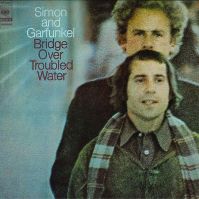 LP deska SIMON & GARFUNKEL - Bridge Over Troubled Water SONX60135 CBS SONY 1970 Japonsko Pop Použitá