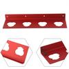 Battery Holder Compatible for Milwaukee M12, Battery Holder Battery Storage Holder Wall Mount Rack With 4 Slots