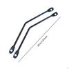 2 Pack Rear Rack Brackets, Connecting Rod, Practical And Stable, Flat for