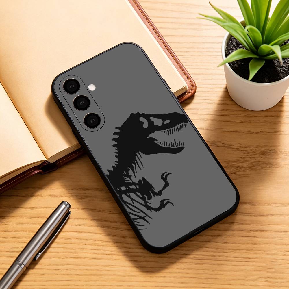 J-Jurassic D-Dinosaur World  Phone Case For Samsung Galaxy A73,A72,A71,A70,A53,A52,A51,Others Soft Black Cover