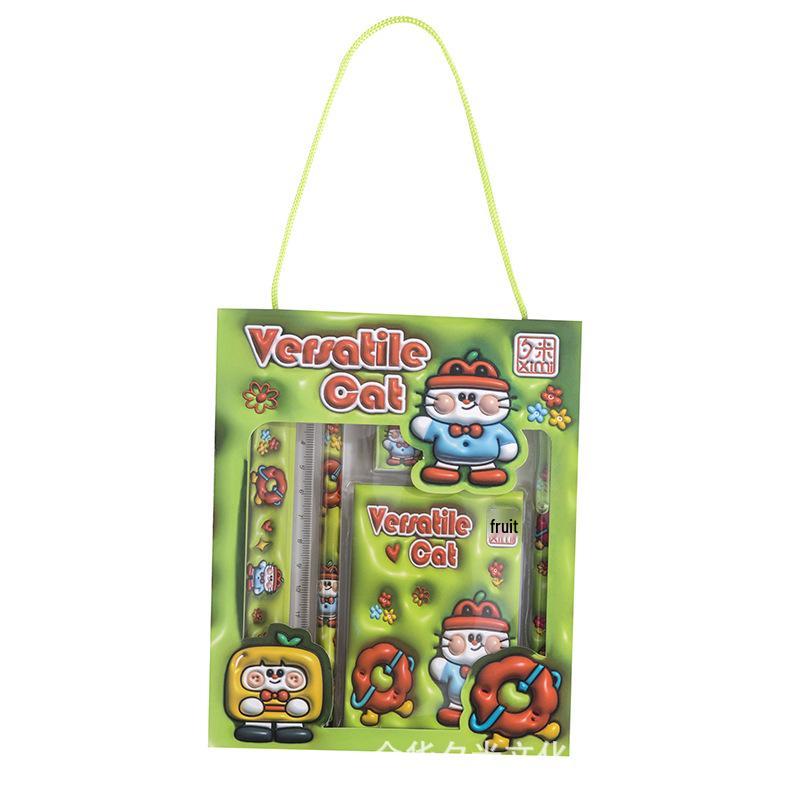 Kids' Stationery Set: Pencil Case for Back To School & Gifts