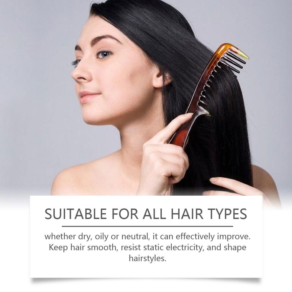 Ouhoe Nourishing Hair Oil Serum For Moisturizing Dry Hair And Detangling 55ml