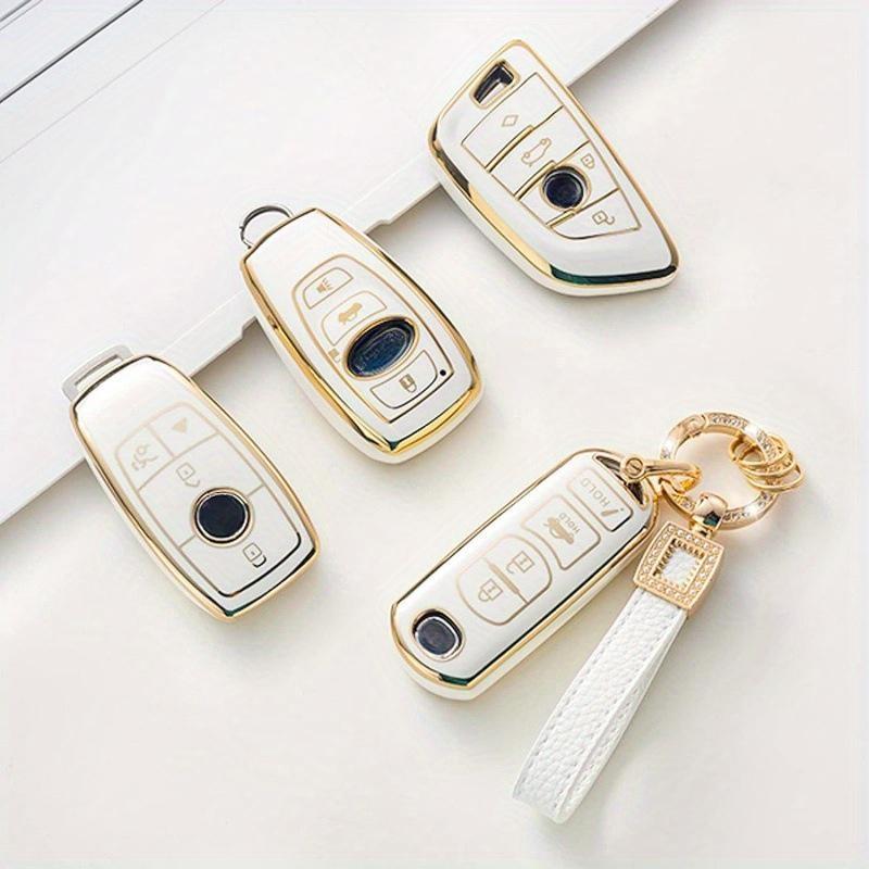

1PC Брелок Чохол Shell Bling Keychain Full Protector TPU Women Girly Chevy B4