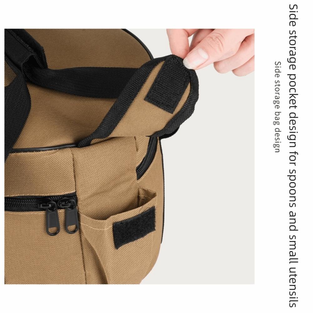 Oxford Cloth Camping Cooker Organizer Waterproof Tableware Carrying Bag Picnic Storage Bag  Picnics