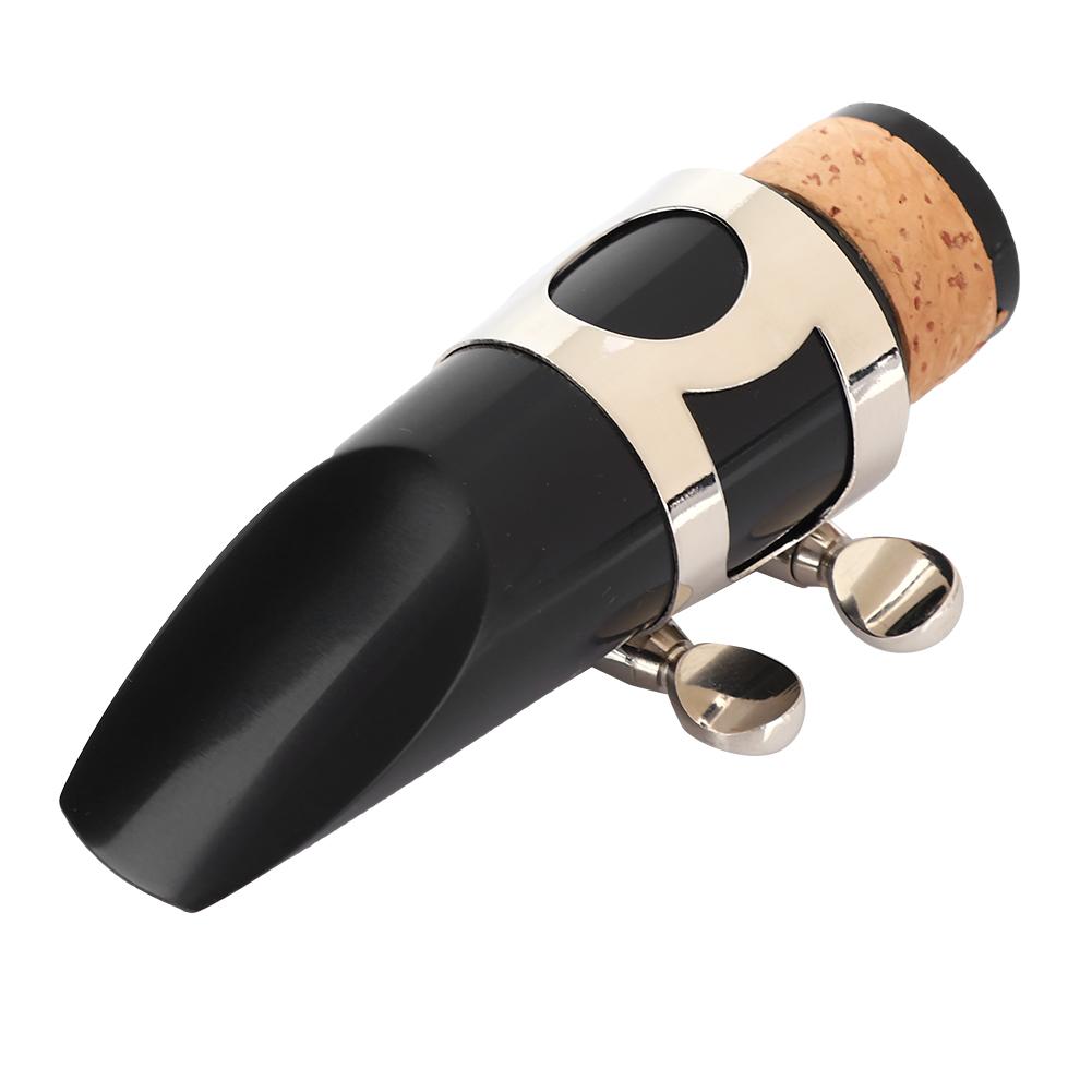 Premium Plastic Clarinet Mouthpiece and Cover with Clamp Set for Clarinet Accessory