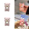 Cute Little Pig Squishy Toy Decompress And Release Stress With Bubble-spitting Fun!