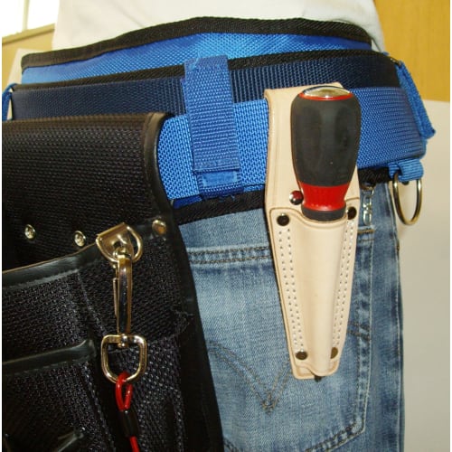 Kozuchi Leather Screwdriver Holder, Double Stitched, SD-11