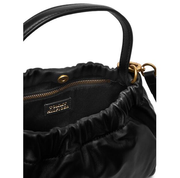 Tommy Hilfiger Soft Leather Mini Crossover Bag